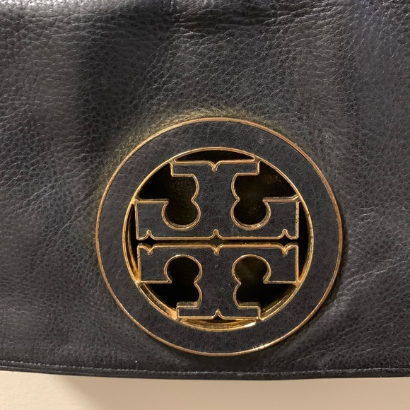 Tory Burch Crossbody Bag Clutch With Chain Strap - Picture 2 of 10